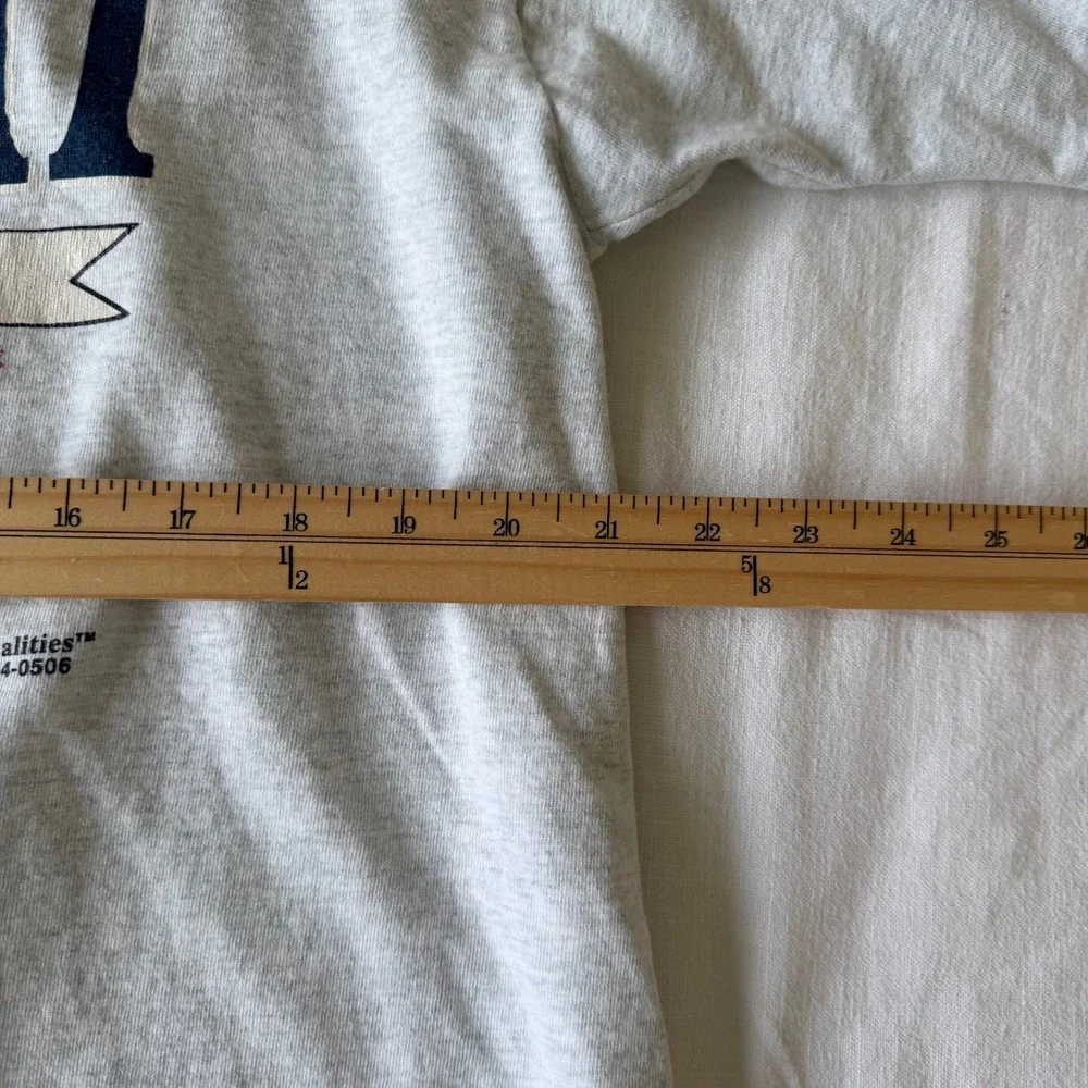 80's Scottish Pride‎ T-Shirt XL Gray Short Sleeve Scotland Tee Distressed